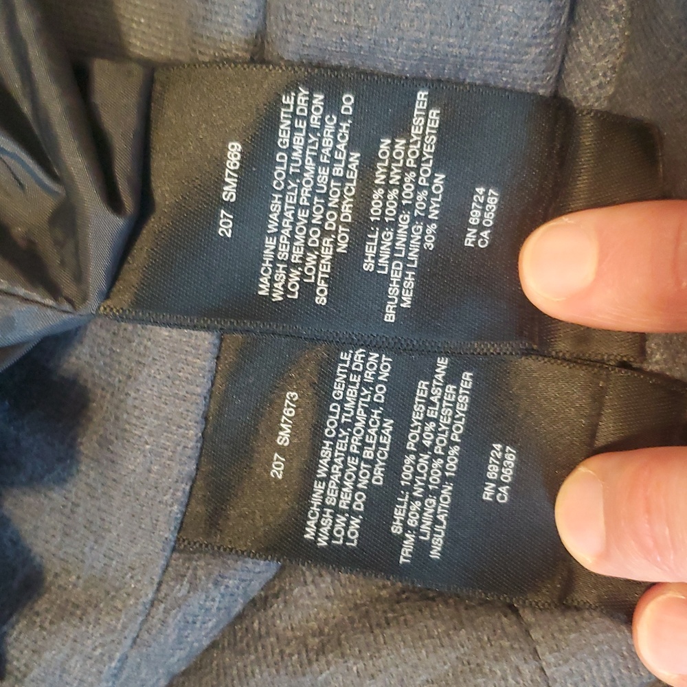 Columbia Whirlibird 3-in-1 Interchange Jacket Mens XXL Tan Gray Black - Picture 16 of 16